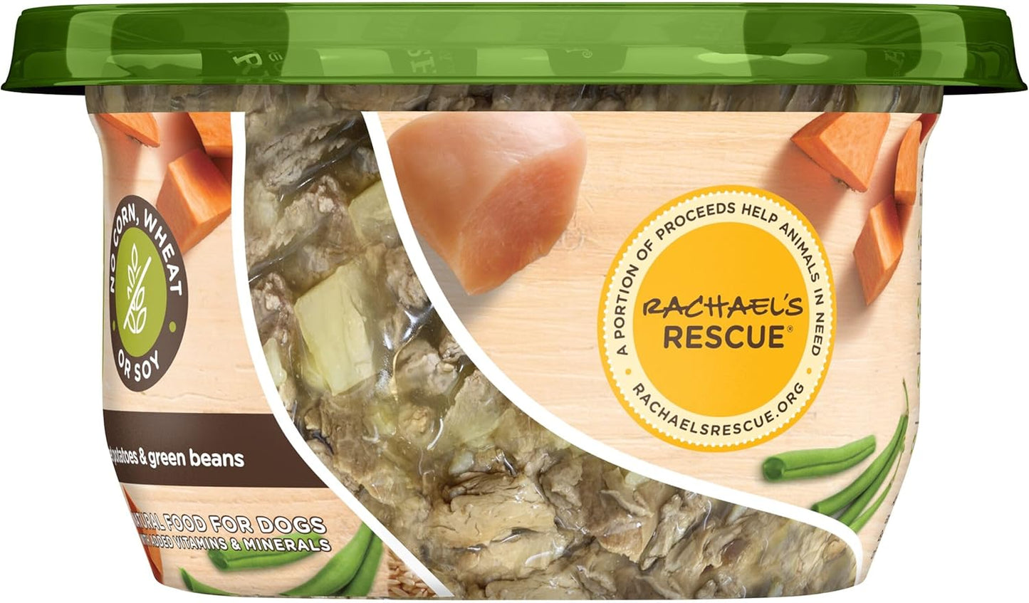 Nutrish Rachael Ray Wet Dog Food Chicken Paw Pie, 8 oz. Tub, 8 Count