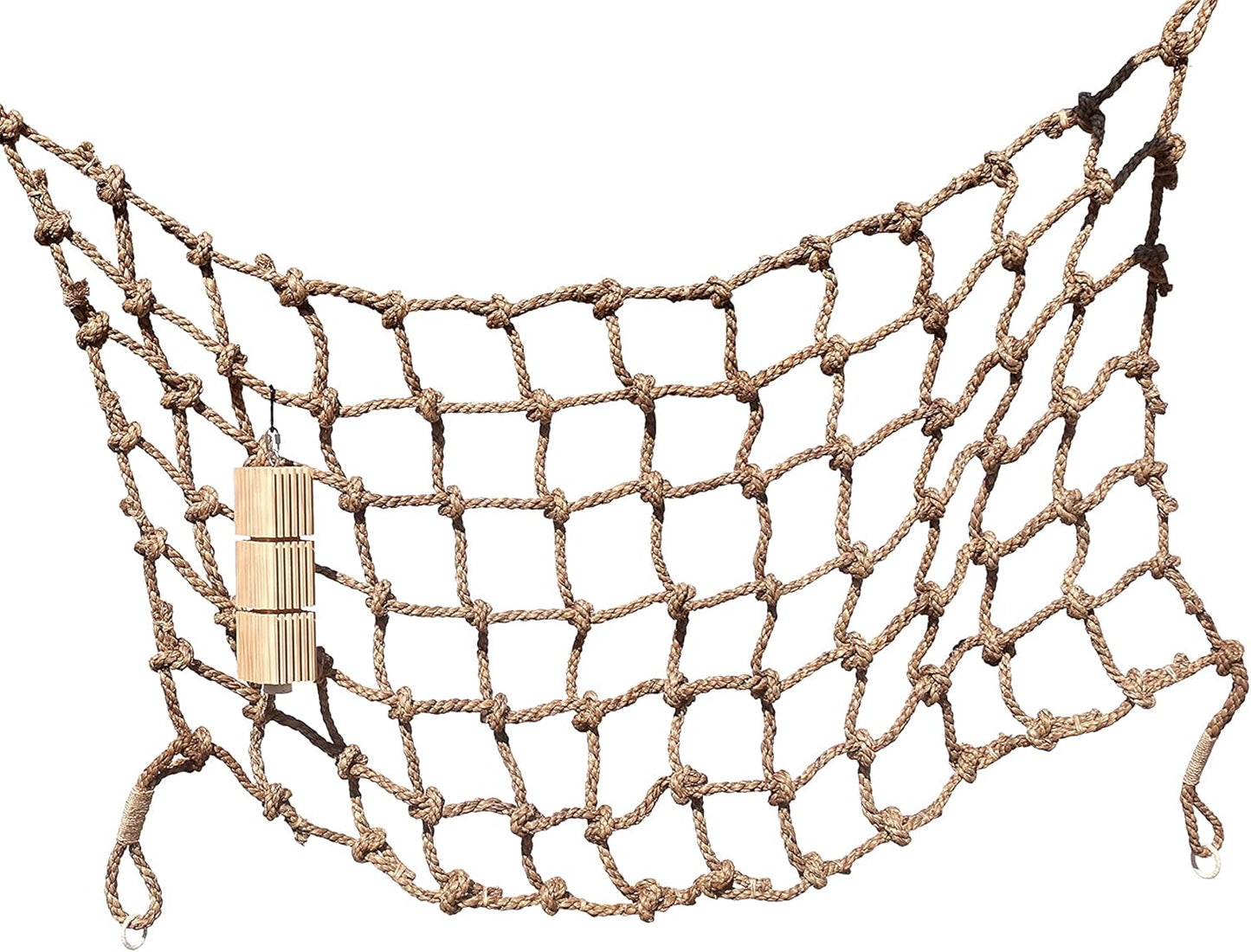 Parrot Climbing Rope Net (Choose Size) (Medium 6x3ft)
