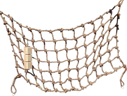 Parrot Climbing Rope Net (Choose Size) (Medium 6x3ft)