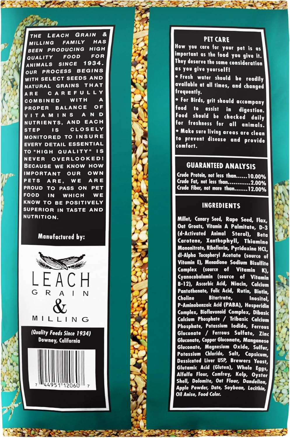 JEDDS Fine Avian & Pet Products Finch Plus 5 Lbs, Nut Free, No Waste Bird Seed Mix, Birdseed for Finches and Small Birds, Premium Finch Food, Bird Food, Bird Feed for Energy, Growth and Digestion