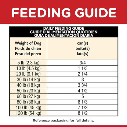 Hill's Science Diet Healthy Cuisine, Adult 1-6, Great Taste, Wet Dog Food, Roasted Chicken, Carrots & Spinach Stew, 12.5 oz Can, Case of 12