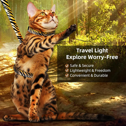Cat Harness and Leash Escape Proof (XS)