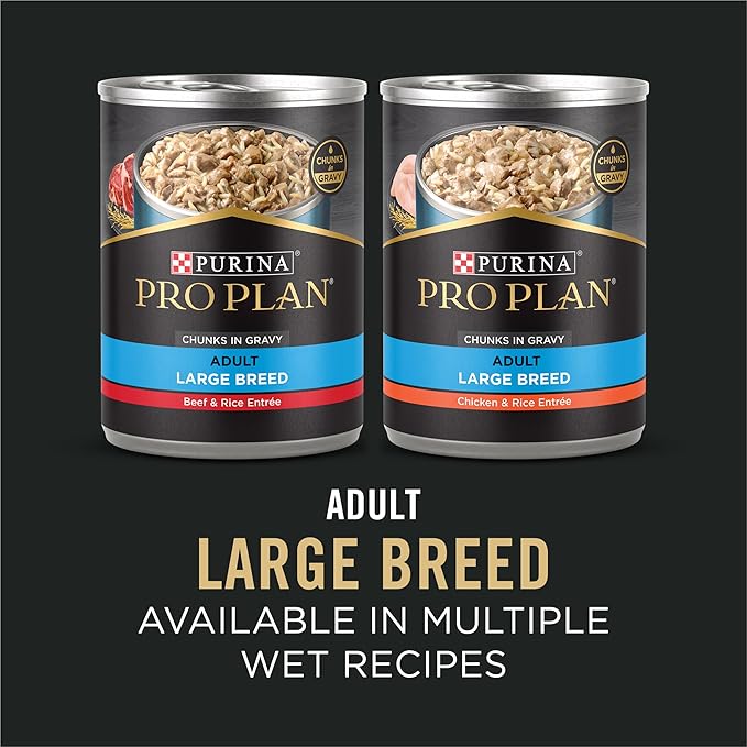 Purina Pro Plan Joint Health for Dogs, Large Breed Dog Food Dry, Shredded Blend Chicken & Rice Formula - 34 lb. Bag