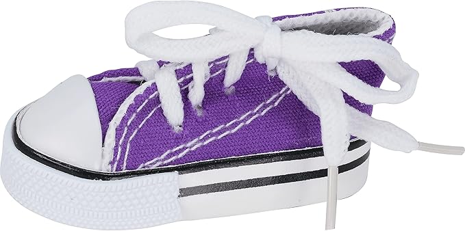 Bonka Bird Toys 1 Mini Sneaker Foot Beak Chew Throw Parrot Parakeet Quaker Budgie Finch Cockatoo Assorted Colors