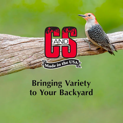 C&S Woodpecker Suet Treat, 11 Ounce, 8 Pack