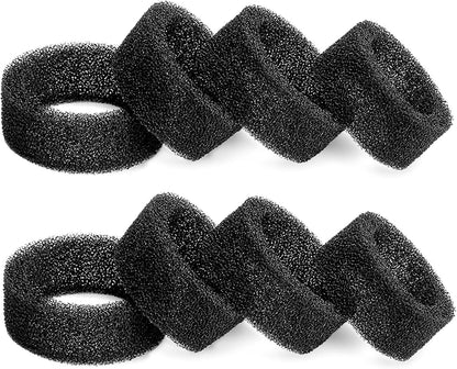 Cat Water Fountain Filters for Stainless Steel Pet Fountain, 8 Pack Pet Replacement Sponges