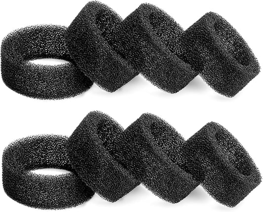 Cat Water Fountain Filters for Stainless Steel Pet Fountain, 8 Pack Pet Replacement Sponges