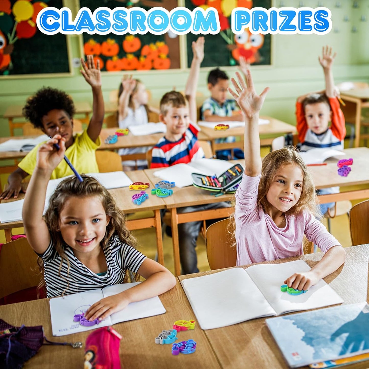 Pop Fidget Toys Bulk Its Kids Party Favors 30 PCS Turtle Toys Mini Pop Keychain It Sensory Fidget Toy Pack Fidgets for Classroom Prizes for Kids Students Carnival Prizes Birthday Goodie Bag Stuffers