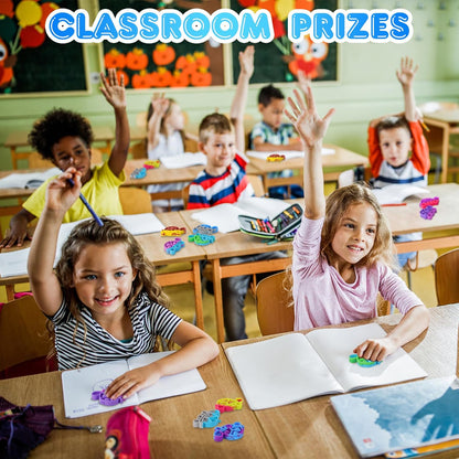 Pop Fidget Toys Bulk Its Kids Party Favors 30 PCS Turtle Toys Mini Pop Keychain It Sensory Fidget Toy Pack Fidgets for Classroom Prizes for Kids Students Carnival Prizes Birthday Goodie Bag Stuffers