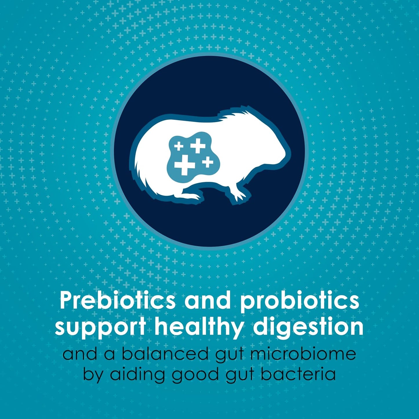 Kaytee Forti-Diet Pro Health Nourish+Protect Guinea Pig Food, Comprehensive Nutrition Backed by Science, Digestive Health, Immune Support, 5 pounds