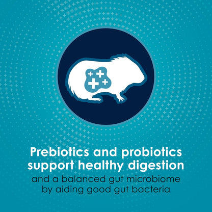 Kaytee Forti-Diet Pro Health Nourish+Protect Guinea Pig Food, Comprehensive Nutrition Backed by Science, Digestive Health, Immune Support, 8 pounds