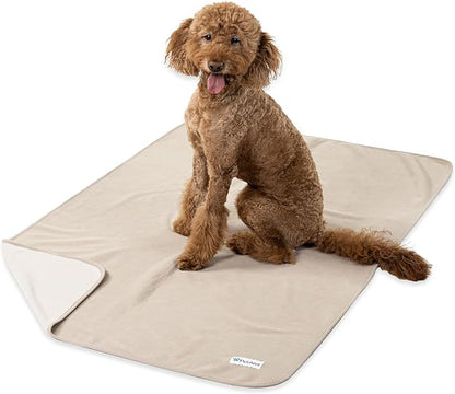 PetAmi Waterproof Pet Blanket Dog Bed Couch Cover for Furniture, Reversible Washable Soft Fleece