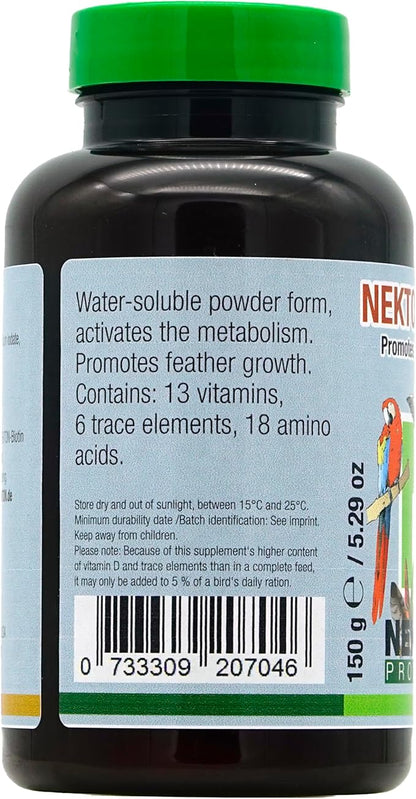 Nekton-Bio for Bird Feathering, 150gm