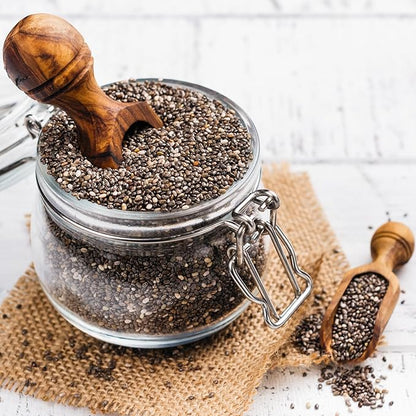 UnRuffledRx™ OmegaGlow for Birds – Supports Feather Growth & Helps Reduce Plucking | Skin & Immune Health with Chia, Flax & Hemp Hearts | 2 oz Shaker Jar