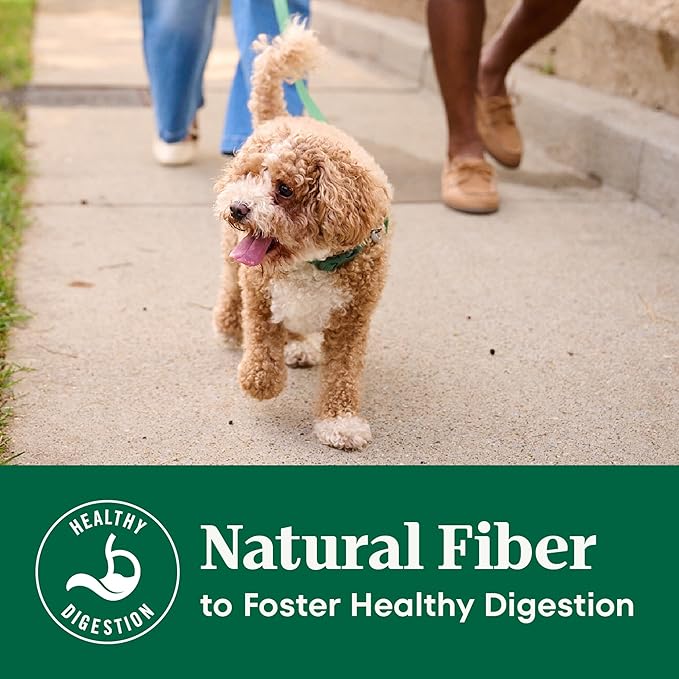 Nutro Natural Choice Chicken & Brown Rice Adult Small Bites Dog Food Recipe, 5 lb. Bag