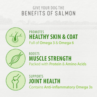 Caledon Farms Freeze Dried Bites - Salmon 90G/3.2OZ