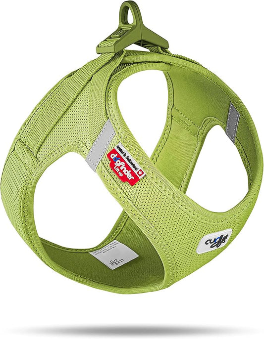 Vest Harness curli Clasp Air-Mesh Lime 3XS