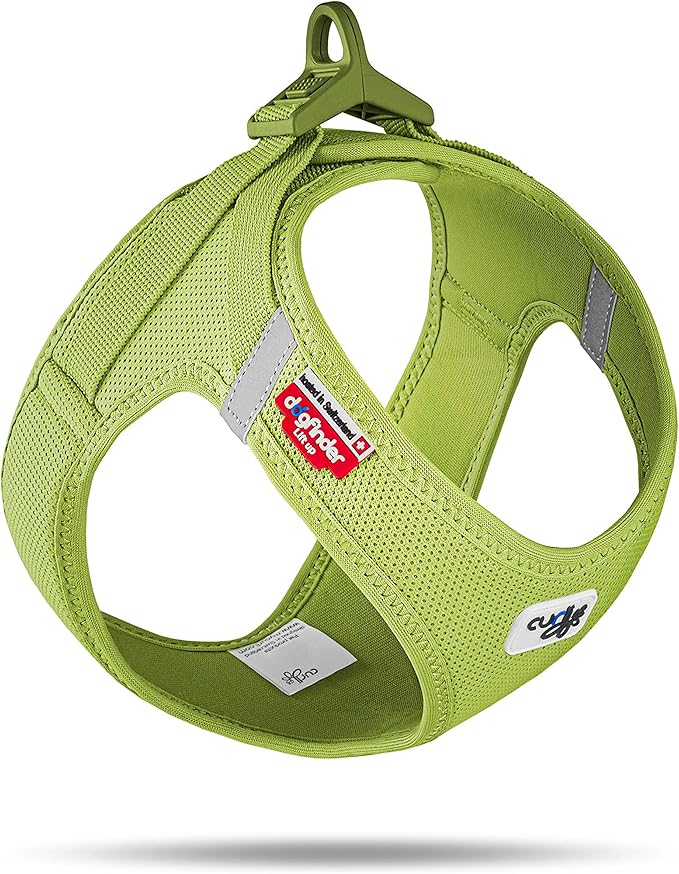 Vest Harness curli Clasp Air-Mesh Lime XL