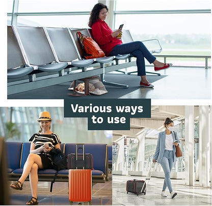 Katziela Rolling Rover Airline Compliant Expandable Premium Pet Carrier 6-Wheeled Baseboard Telescopic Handle Two-Sided Expandable Rolling Carrier Designed (Black- Red Piping)