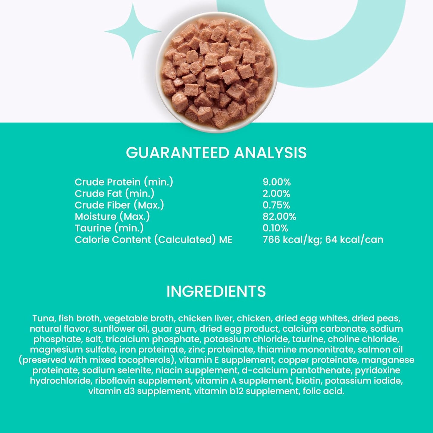 I and love and you Wet Cat Food - Tuna Fintastic Stew - Tuna Recipe, Grain Free, Filler Free, 3oz Pack of 24 Cans