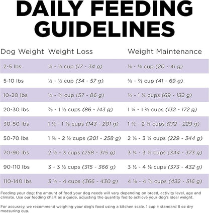 Go! Solutions Carnivore, Grain-Free, Protein Rich Dry Dog Food, Chicken, Turkey and Duck Senior Recipe, 22 lb Bag