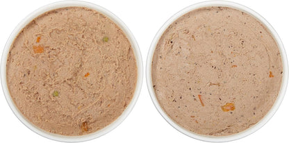 Amazon Brand – Wag Wet Dog Food Cups, Variety Packs Chicken & Lamb Pate, 3.5oz (12 Pack)