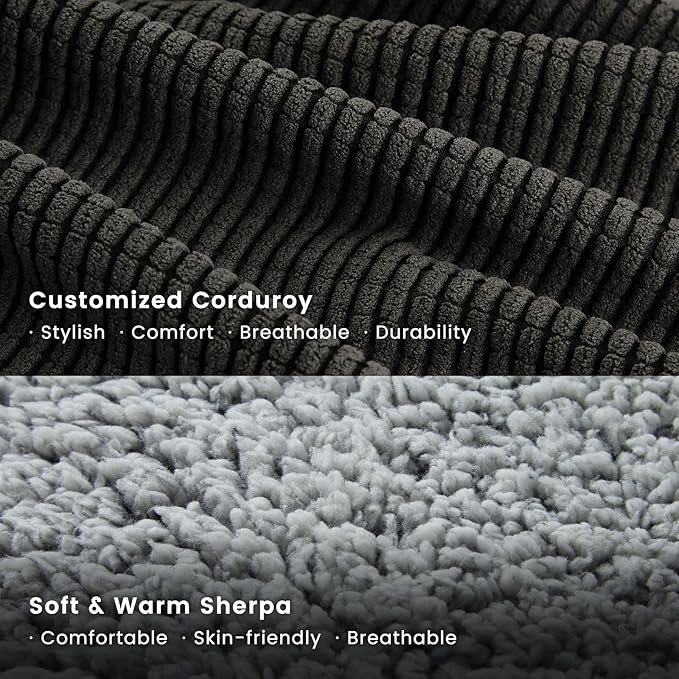 Miguel Washable Dog Bed with Removable Cushion for Medium Small Dogs, Easy to Wash Pet Sofa Bed with Side, Rectangle Bolster Cat Bed Calming Cuddle Puppy Bed with Anti-Slip Bottom, Gray 30 Inch