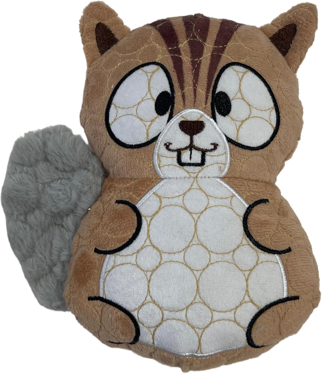 Bite Force -Durable & Strong Dog Toy Beaver with Squeaker, Kevlar-Reinforced for Aggressive Chewers for Small Medium Large Dogs - Green.