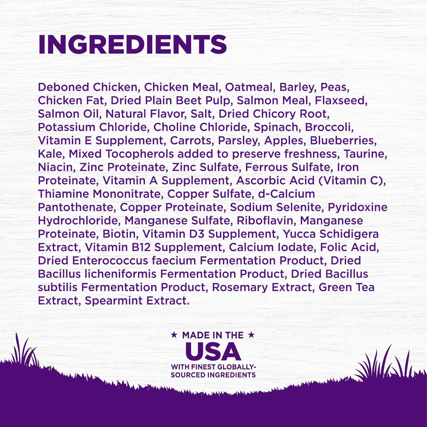 Wellness Complete Health Dry Puppy Food, Chicken, Salmon & Oatmeal, 15-Pound Bag