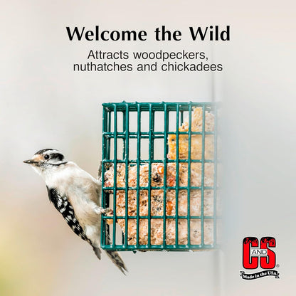 C&S High Energy Suet Treat, 11.75 Ounce, 8 Pack