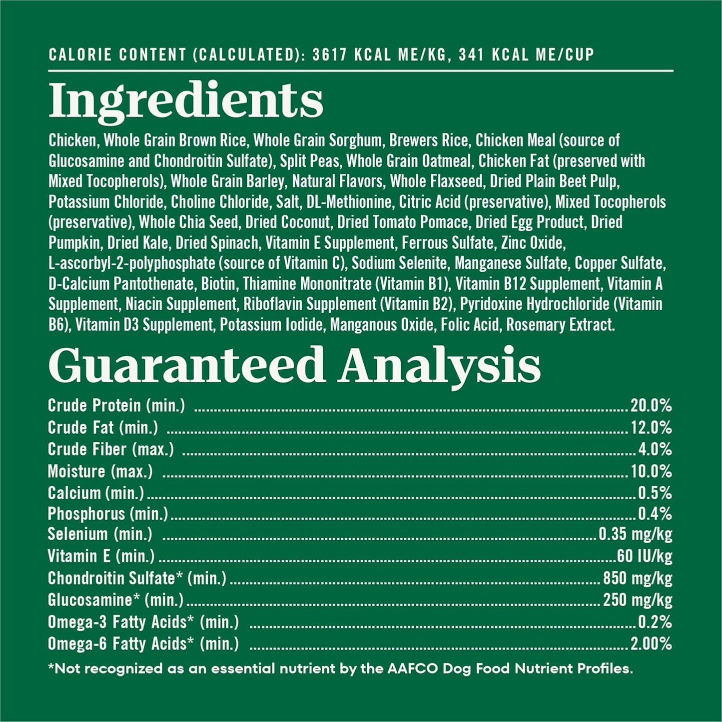 Nutro Natural Choice Chicken & Brown Rice Adult Large Breed Dog Food Dry Recipe, 30 lb. Bag