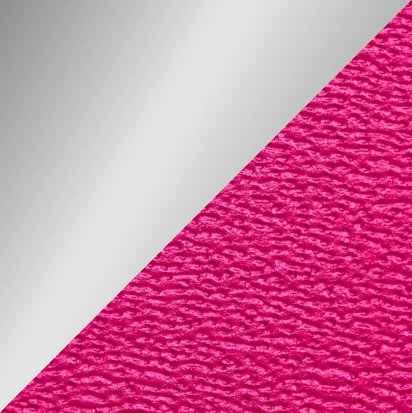 BRONZEDOG Leather Cat Collar with Removable Bells Non Breakaway Kitten QR Tag for Girl Boy (7" - 9" for Cats, Pink & Silver)