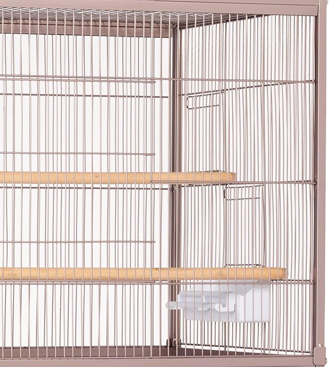 Prevue Flight Bird Cage in Blush Finish (F042)