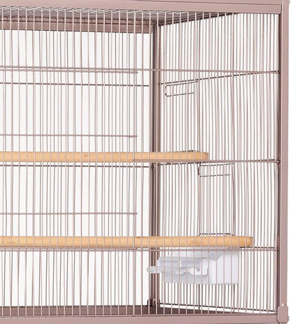 Prevue Flight Bird Cage in Blush Finish (F042)