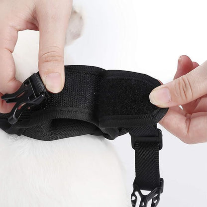 PETTOM Bunny Rabbit Harness with Stretchy Leash Cute Adjustable Buckle Breathable Mesh Vest Harness and Leash Set for Kitten Small Pets Holland Lop Bunnies Walking (Pink,S)