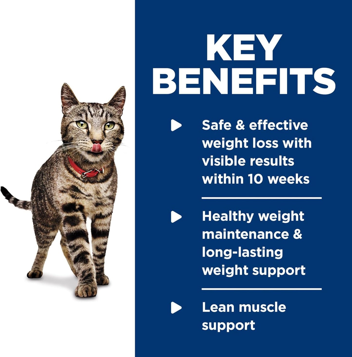 Hill's Science Diet Perfect Weight, Adult 1-6, Weight Management Support, Wet Cat Food, Chicken & Roasted Vegetables Stew, 2.9 oz Can, Case of 24