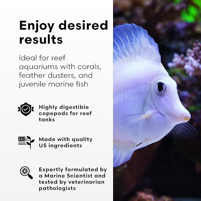 Brightwell Aquatics Zooplanktos-M - Zooplankton Food Supplement for Marine and Reef Aquariums 125-ml