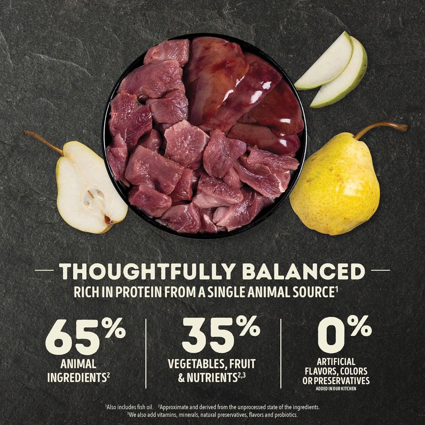 ACANA Singles Limited Ingredient Grain Free High Protein Dry Dog Food Duck & Pear Recipe 13lb Bag