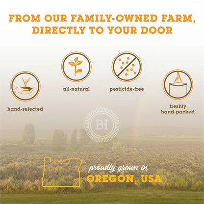 Bunny Honey Orchard Grass Hay for Guinea Pigs, Rabbits, Hamsters & Small Pets Fresh, High-Fiber, Supports Digestive Health & Dental Care, Non-Blended & Fresh Cut