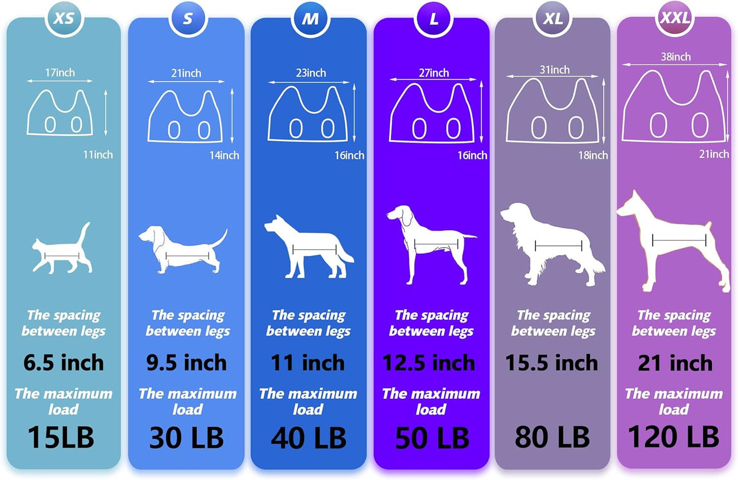 Dog Grooming Hammock - Pet Harness for Grooming, Dog Sling for Nail Clipping, Dog Hanging Holder for Cutting Nails