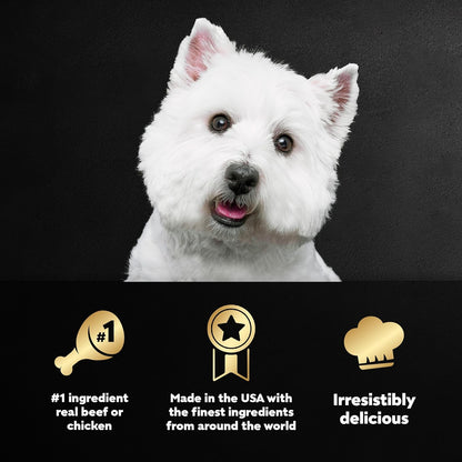 Cesar Wet Dog Food Home Delights & Classic Loaf in Sauce, Variety Pack, 3.5 oz. (36 Count, Pack of 1)