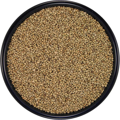 SLEEK & SASSY Hemp Seed (sterilized) for Birds (20 lbs.)