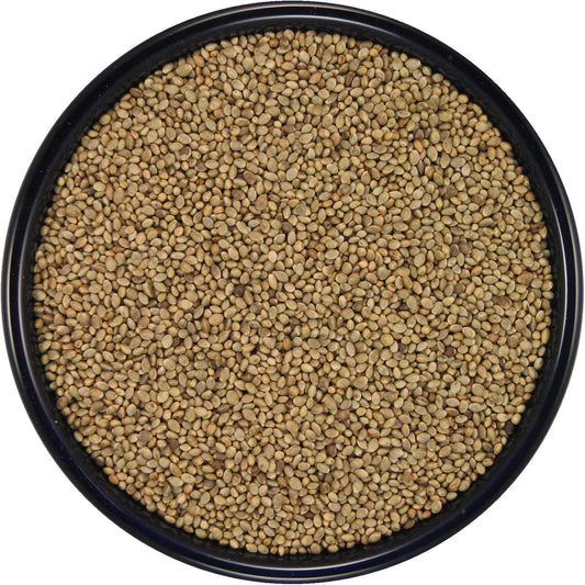 SLEEK & SASSY Hemp Seed (sterilized) for Birds (20 lbs.)