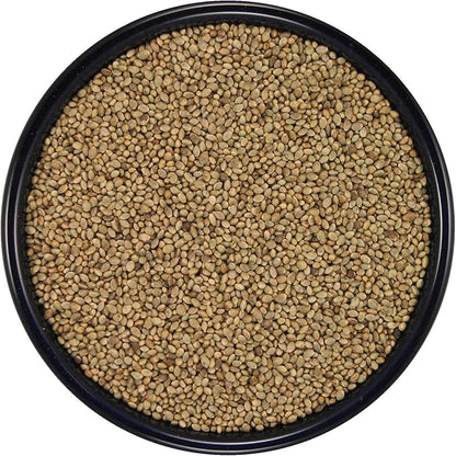 SLEEK & SASSY Hemp Seed (sterilized) for Birds (3 lbs.)