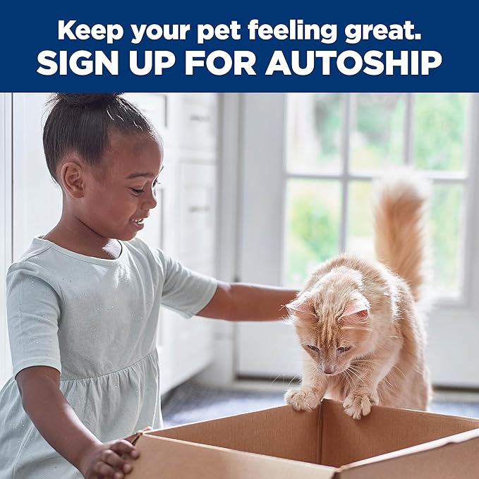 Hill's Science Diet Adult 1-6, Adult 1-6 Premium Nutrition, Dry Cat Food, Salmon & Brown Rice, 3.5 lb Bag