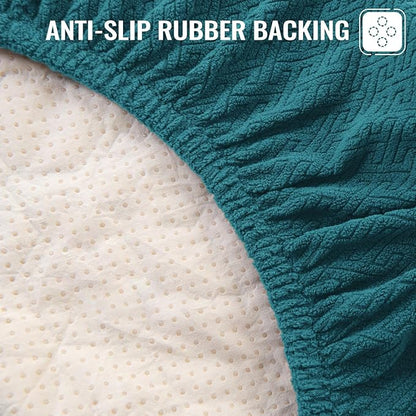 Nanbowang Waterproof Dog Bed Replacement, Washable Pet Pillow Cover, Quilted, Lovely Puppy Bed for Dog/Cat (35X44X6, Green)