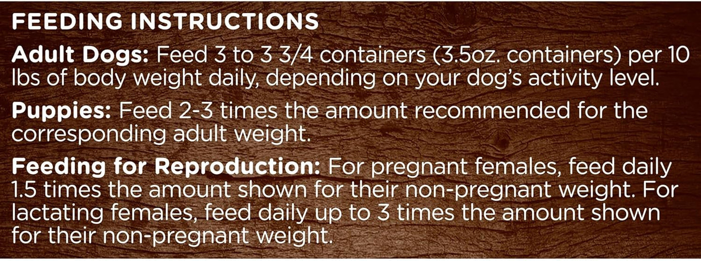 Nutrish Rachael Ray Peak Protein Adventure Pack Variety Wet Dog Food, High Protein, Grain Free, 9-3.5 oz. Cups, 2 Count