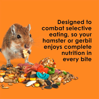 Kaytee Fiesta Hamster and Gerbil Food Flavor Medley 15 Pounds