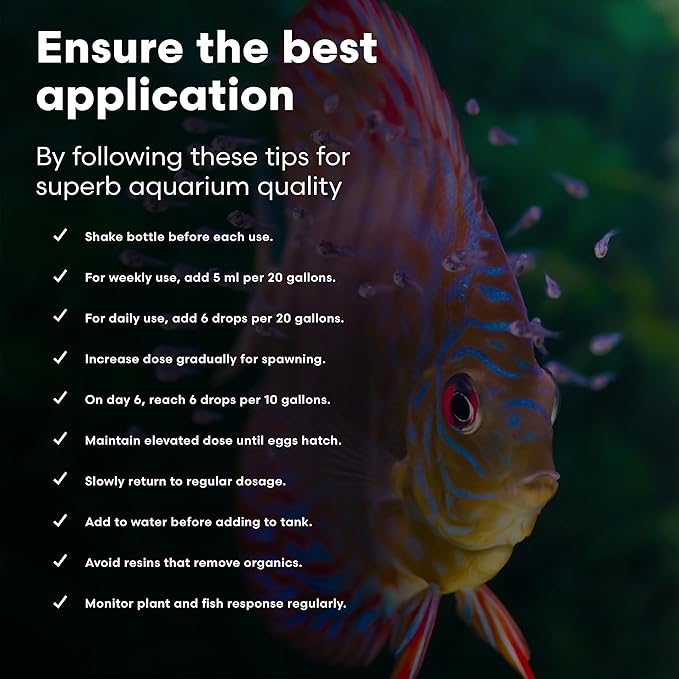 Brightwell Aquatics BlackWater Humic Fulvic Acid Supplement Simulates Natural Blackwater Conditions Supports Nutrient Uptake in Freshwater Planted Aquariums, 250 ml