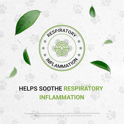 Birds Respiratory | Natural Herbal Dietary Pet Supplement for Birds | Healthy Respiratory System Support | Alcohol-Free Extract, Horehound, Linden, Peppermint, Elder Flowers, Fennel 2 oz